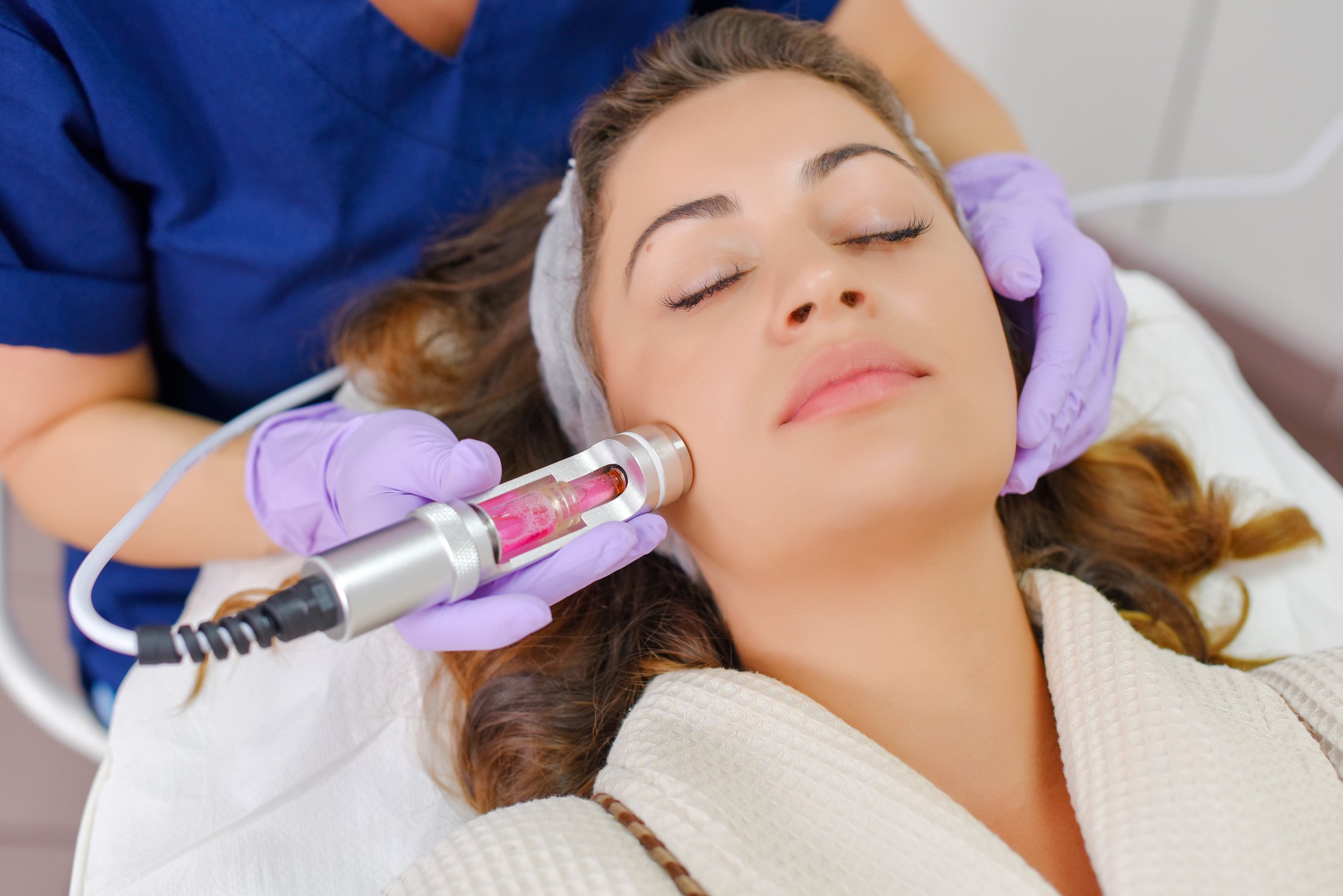 Anti-aging treatment, face therapy