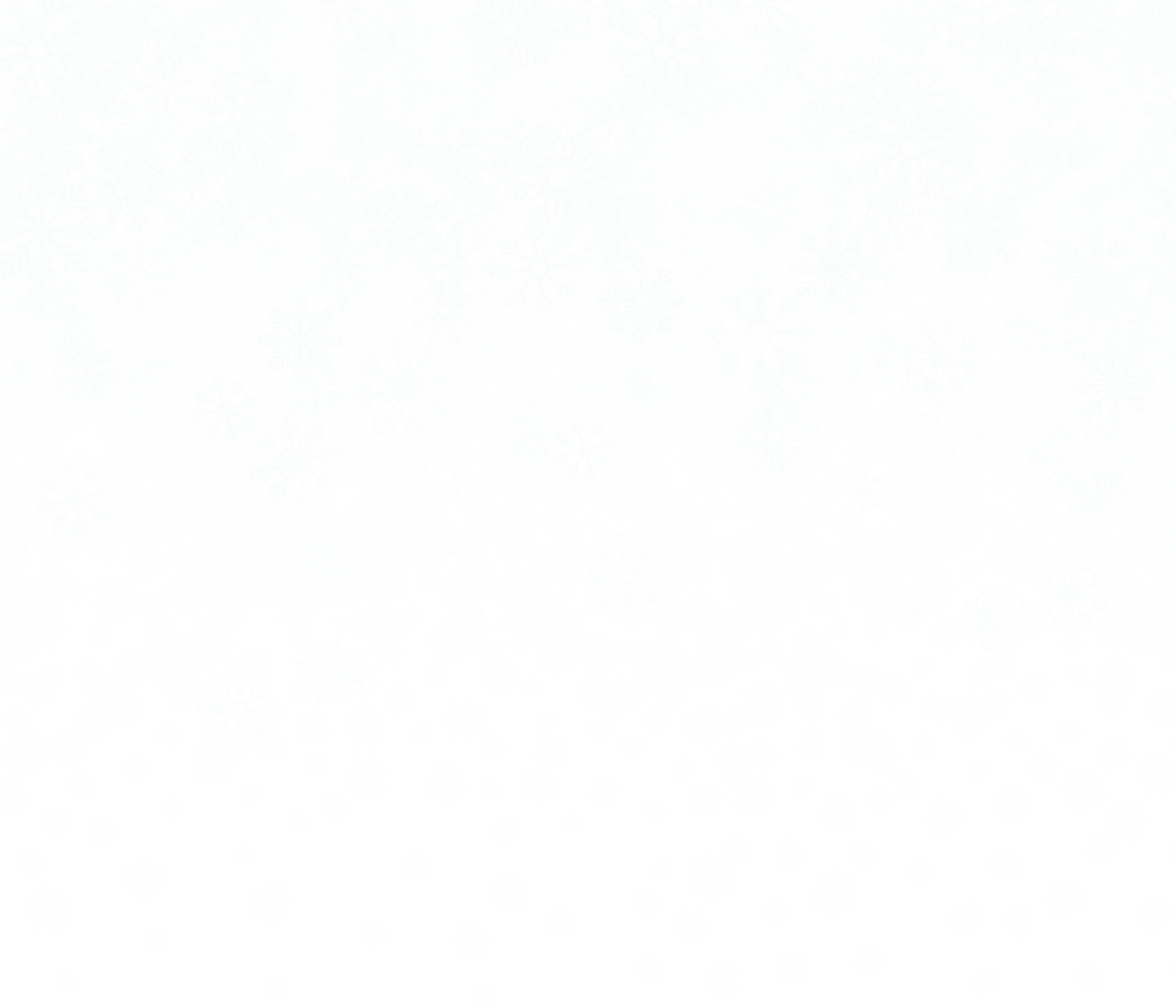 Falling Snowflakes Background 
